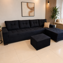 Carregar imagem no visualizador da galeria, Sofá com Chaise 3,00 x 1,60 m