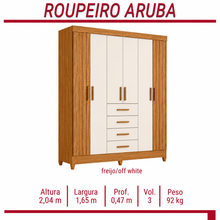 Carregar imagem no visualizador da galeria, ROUPEIRO ARUBA
