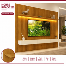 Carregar imagem no visualizador da galeria, NOBRE RIPADO 230 PNL C/ LED
