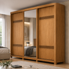 Roupeiro 103 Palissy 100% MDF 2.45m