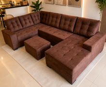 Carregar imagem no visualizador da galeria, Sofá de Canto com Chaise 1,80 x 3,00 x 1,50 m
