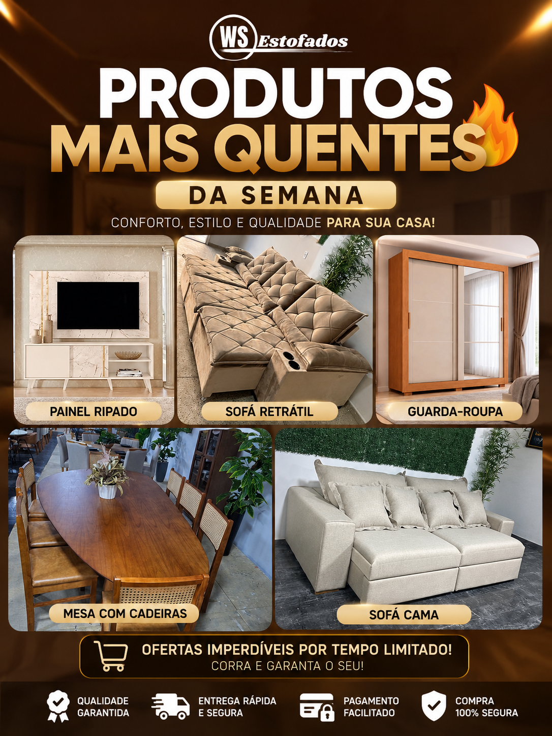 PRODUTOS DA SEMANA