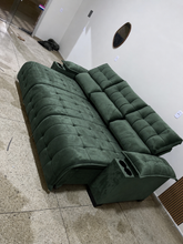 Carregar imagem no visualizador da galeria, Sofá Barcelona Retrátil 2,70 mts
