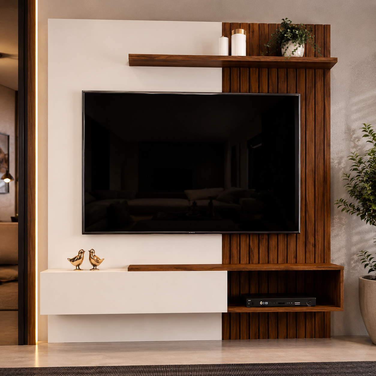 Painel Tito Tv 65’’ 1.50m